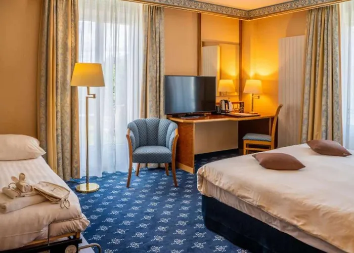 Hotel Mirabeau, BW Signature Collection, Lausanne