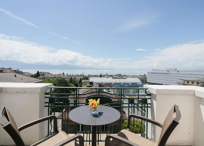 Hotel Mirabeau, BW Signature Collection, Lausanne